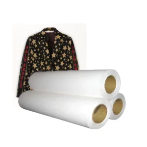 60gsm 36” 1000m Sublimation Transfer Paper Roll Fast Dry for Digital Textile Printing China Factory
