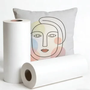 60gsm 36” 600m Sublimation Transfer Paper Roll Fast Dry for Digital Textile Printing China Factory