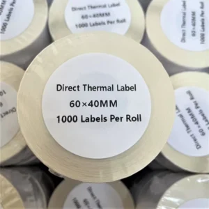 60x40mm Supermarket Scale Price Sticker Labels for Thermal Printing