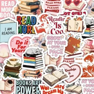 62Pcs Self adhesive Motivational English Quotes Stickers Inspirational Study Decals Laptop Phone Tablet Case DIY Decor Girls