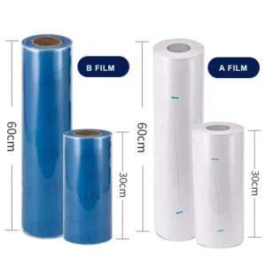 62cm UV DTF PET Heat Transfer Film, Low-Temperature White Paper AB Film for Bottles, Mugs, Metal, Plastic and Stickers