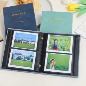 64-Pocket Photo Album for 2×3 Inch Film Mini Instant Camera