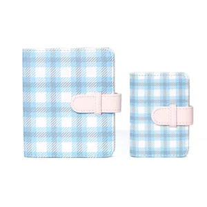 64+28 Pocket Acid-Free Eco-Friendly Mini Custom Photo Album for Baby Wedding Collectors