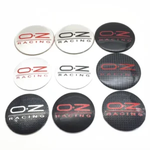 65mm 60mm 56mm Sticker for Car Wheel Center Hub Caps Rim Caps Dust Proof Covers Emblem Logo Decal Auto Accessories