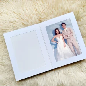 6×8 Inch Art Card Pages Slip-In Photo Album Custom Factory Direct