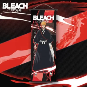 70*25cm 10 Designs Japan Anime the Bleach Paintings ICHIGO KUROSAKI Hanging Cloth Poster Wall Scroll Poster