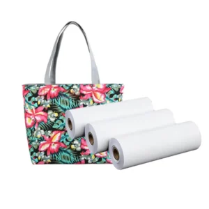 70/90/100gsm 115inch 500m White Sublimation Transfer Paper for Cups with Custom Packaging