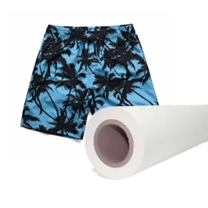 70 gsm 110 inch x 2000 m Dye Sublimation Transfer Paper for Textiles, White