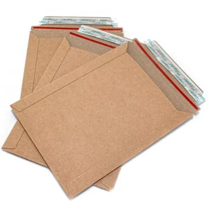 700 GSM Rigid Cardboard Envelope 5×7 Brown Recycled Paper Mailing Bag