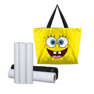 70gsm 110inch 2000m White Sublimation Transfer Paper Roll for Textiles & Mugs Digital Printing