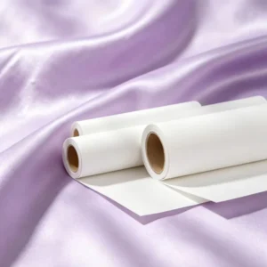 70gsm Fast-Dry Sublimation Transfer Paper with Customized Roll Width for Clothing Printing
