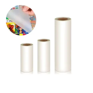 75U 30cm 33cm 42cm DTF Hot Peel PET Cold Peel Film Roll 60cm Heat Transfer T-Shirt Printing