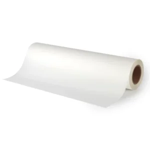 75u Cold Peel Single-Side Matte DTF PET Film Roll A3 30cm 33cm 60cm Width 100m for Custom Printing
