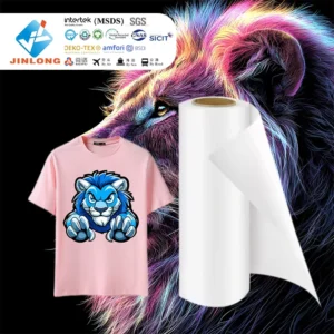 75u Roll 30cm 60cm Heat Transfer Printer Film for T-Shirt Digital Printing