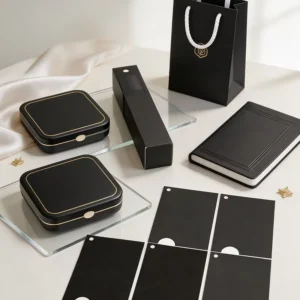 787 x 1092 mm / 889 x 1194 mm Custom Mechanical Pulp Matte Black Cardstock, Recyclable, for Packaging and Printing