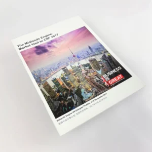 8-100 Pages A4 Size Catalog Brochure Printing