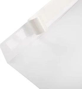 #8, #9, and #10 White Security Self-Seal Office Mailing Envelopes for Money and Gifts