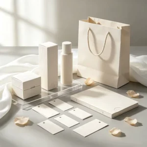 80gsm 120gsm 150gsm Recyclable Ivory Cardstock Digital Printing for Gift Box Packaging