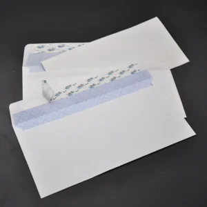 80gsm A5 Kraft Brown Paper Envelope Peel and Seal White Envelope 100g Self-Adhesive 110mm x 220mm