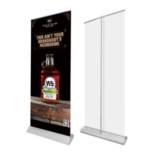 85x200cm Retractable Roll-up Banner Stand Display