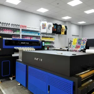 9-Color 6-Head I3200 DTF Pigment Ink Roll-to-Roll Printer, 60cm T-Shirt Transfer