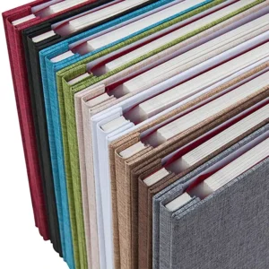 9-Color Linen-Cover Self-Adhesive 4 x 6 Photo Album Manufacturer