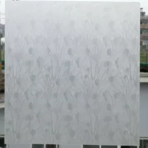 9028 Manufacturer Privacy Self Adhesive Decorative Glass Sticker Window Film