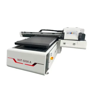 9060/6090 UV Flatbed Printer for Glass, Stone, Leather, Wood, PVC, ABS, TPU, Phone Cases, Labels, and Stickers