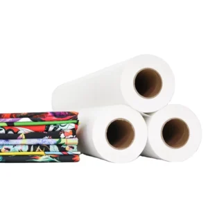 90gsm White Sublimation Transfer Paper for Digital Printing on Polyester Clothing and T-Shirts