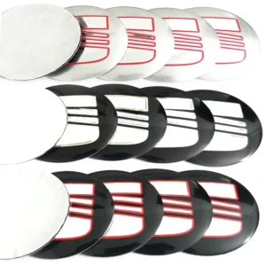 90mm 65mm 56mm Car Wheel Center Hub Cap Decal Badge Rim Cover Emblem