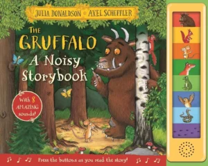 A Noisy Storybook Hardcover Picture Book with Eight Songs