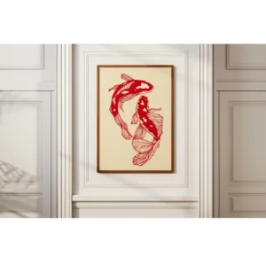 A0 A2 A3 Art Paper Digital Printing Custom LED Display Wall Poster