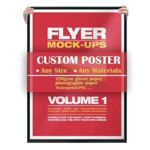 A0 A2 A3 Custom Digital Wall Poster Materials for Rap Posters