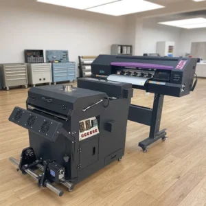 A1 60cm DTF Printer All in One Direct to Film Transfer Machine with Powder Shaker for T Shirt Heat Press