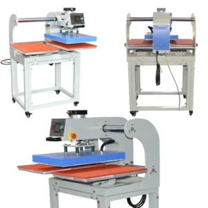 A1 Automatic Heat Press Machine for T-Shirt Clothing, 16 24
