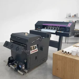 A1 DTF Printer 60cm Large Format Direct to Film Digital Printer with Dual XP600 Head for T Shirt Heat Transfer