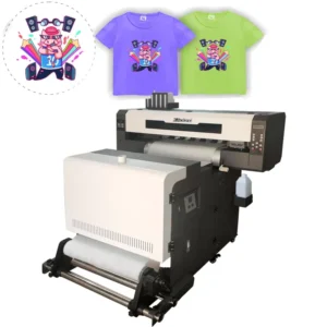 A1WX DTF Printer with I3200A1 Printheads for PET Film T-Shirt Transfer