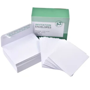A2 A6 A7 Manufacturer Factory Custom Paper Envelopes with Self-Adhesive Peel and Seal