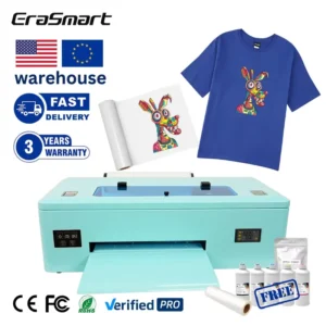 A3 1390 DTF Direct-to-Film Printing Machine for T-Shirt Textiles