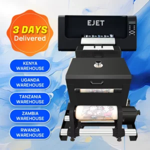 A3 30 cm PET Film DTF Transfer Printer with XP600 for T-Shirts