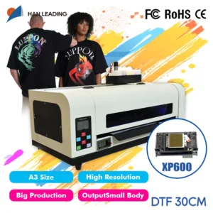 A3 30 cm XP600 DTF Transfer Printer T-Shirt Printing Machine