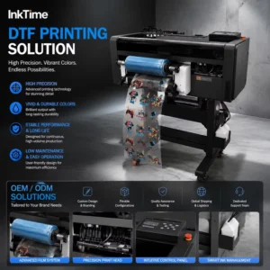 A3 30cm UV DTF Sticker Printer