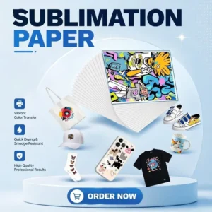 A3 A4 A5 Inkjet Heat Transfer Paper for T-Shirts
