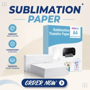 A3 A4 A5 Sublimation Paper Heat Transfer for T-Shirts