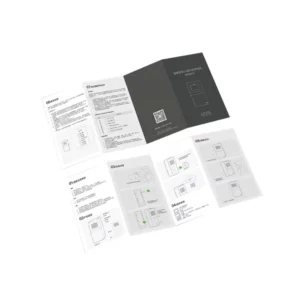 A3 A4 Coated Art Paper Brochure Flyer Booklet Folded Leaflet Binding Printing