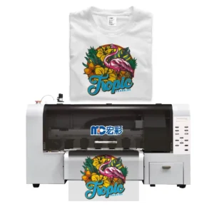 A3 A4 DTF Printer Small PET Film Heat Transfer Machine for T-shirt Printing Pigment Ink
