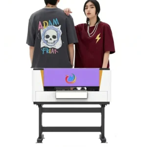 A3 A4 Inkjet DTF Printer Automatic Heat Transfer Machine for T-Shirts 30cm Shaking