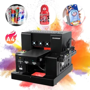 A3 A4 L805 UV Printer Low Price Inkjet Printers Logo Printing Machine Glass Metal Leather Plastic Sticker Machine