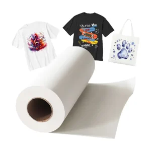 A3 A4 Sublimation Heat Transfer Sticker Paper Sheets 50g Chemical Fiber Digital and UV Printing for Clothes