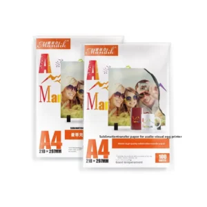 A3 A4 Sublimation Transfer Paper for Light-Colored Non-Pure Cotton T-Shirts and Mugs